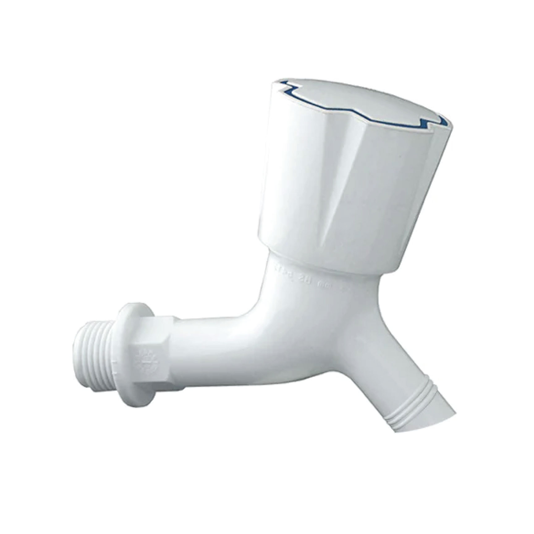 Bib Tap Plastic Water Tec